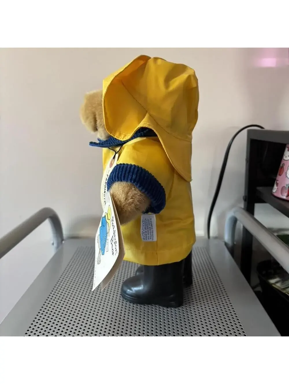 Yellow Paddington Bear plushie